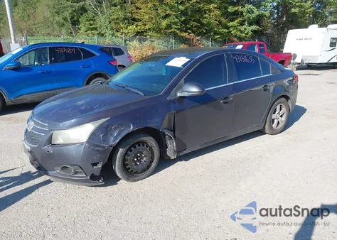 2014 Chevrolet Cruze 1Lt Auto из США, поврежденный, VIN 1G1PC5SB2E7303936